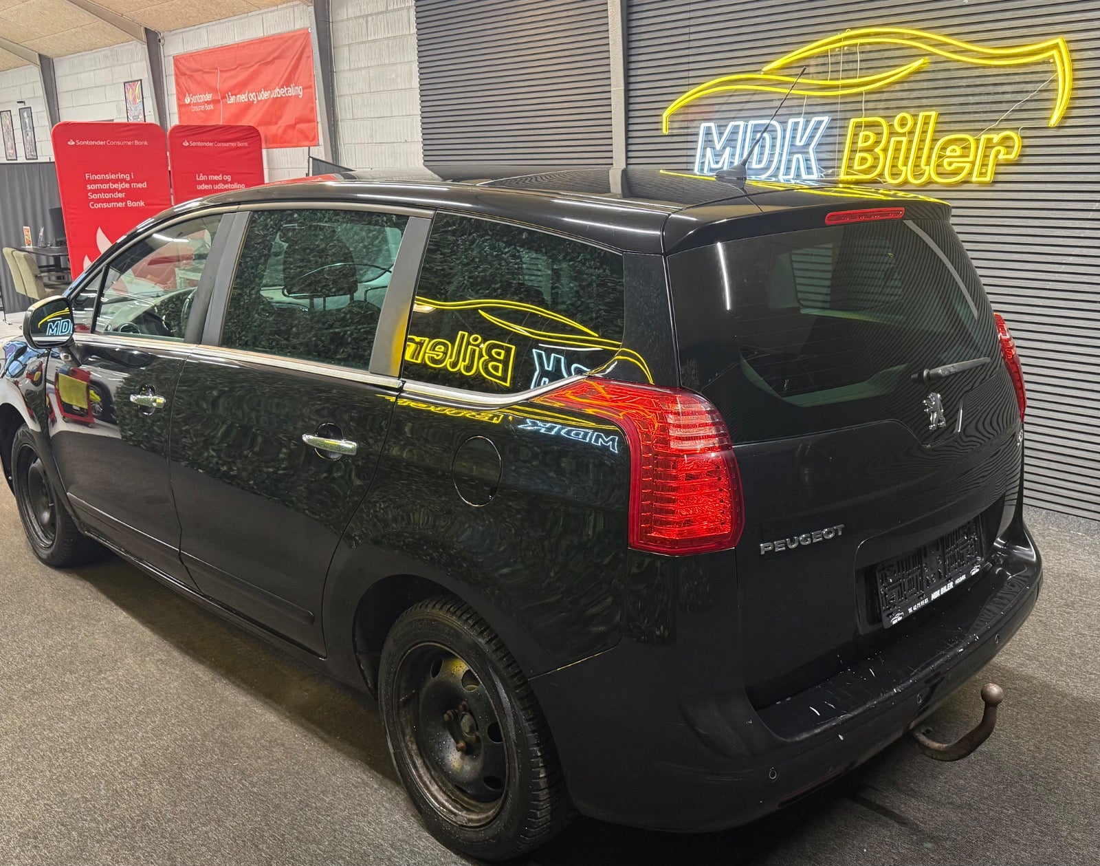 Billede af Peugeot 5008 1,6 HDi 110 Premium 7prs