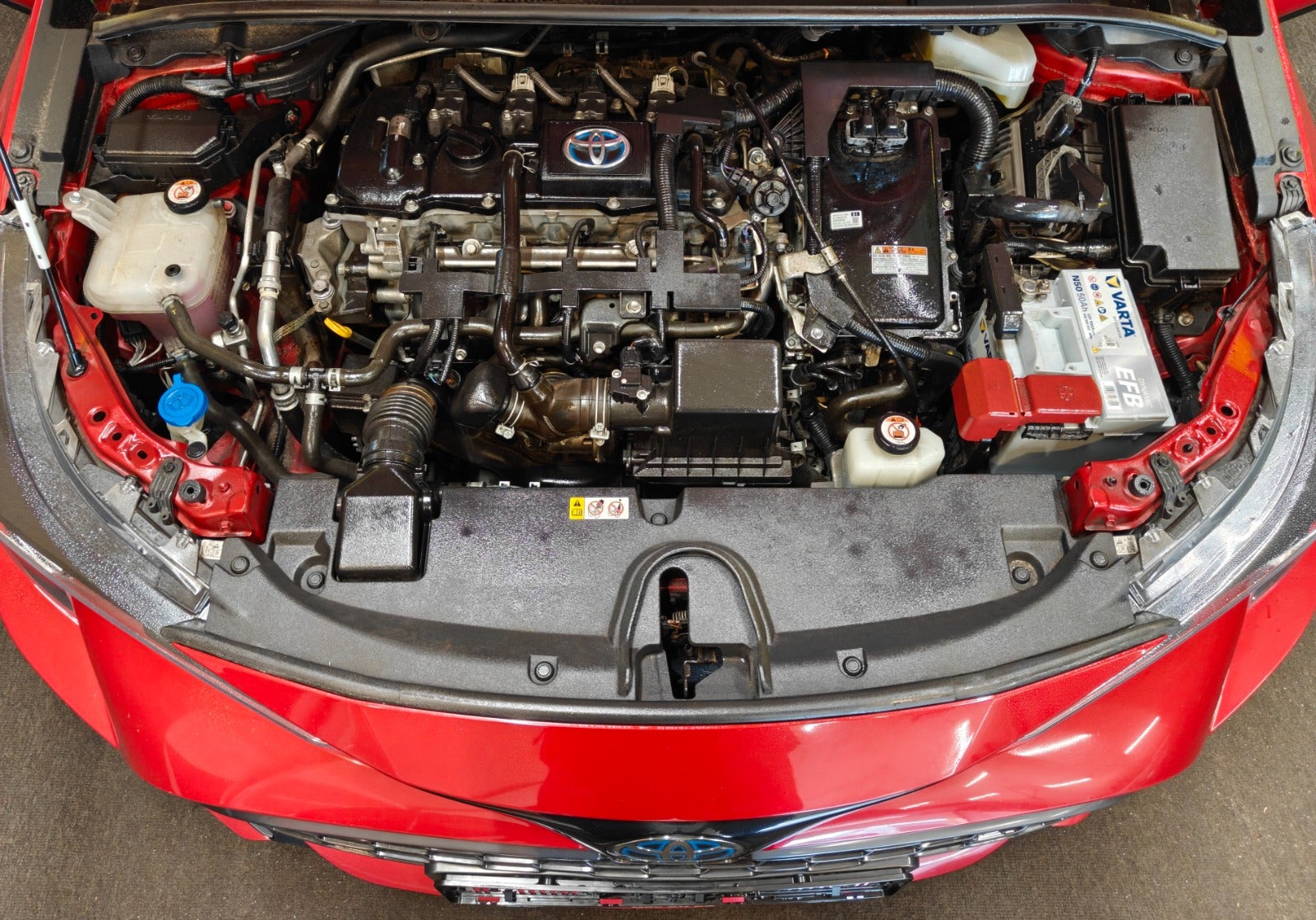 Billede af Toyota Corolla 1,8 Hybrid H2 MDS