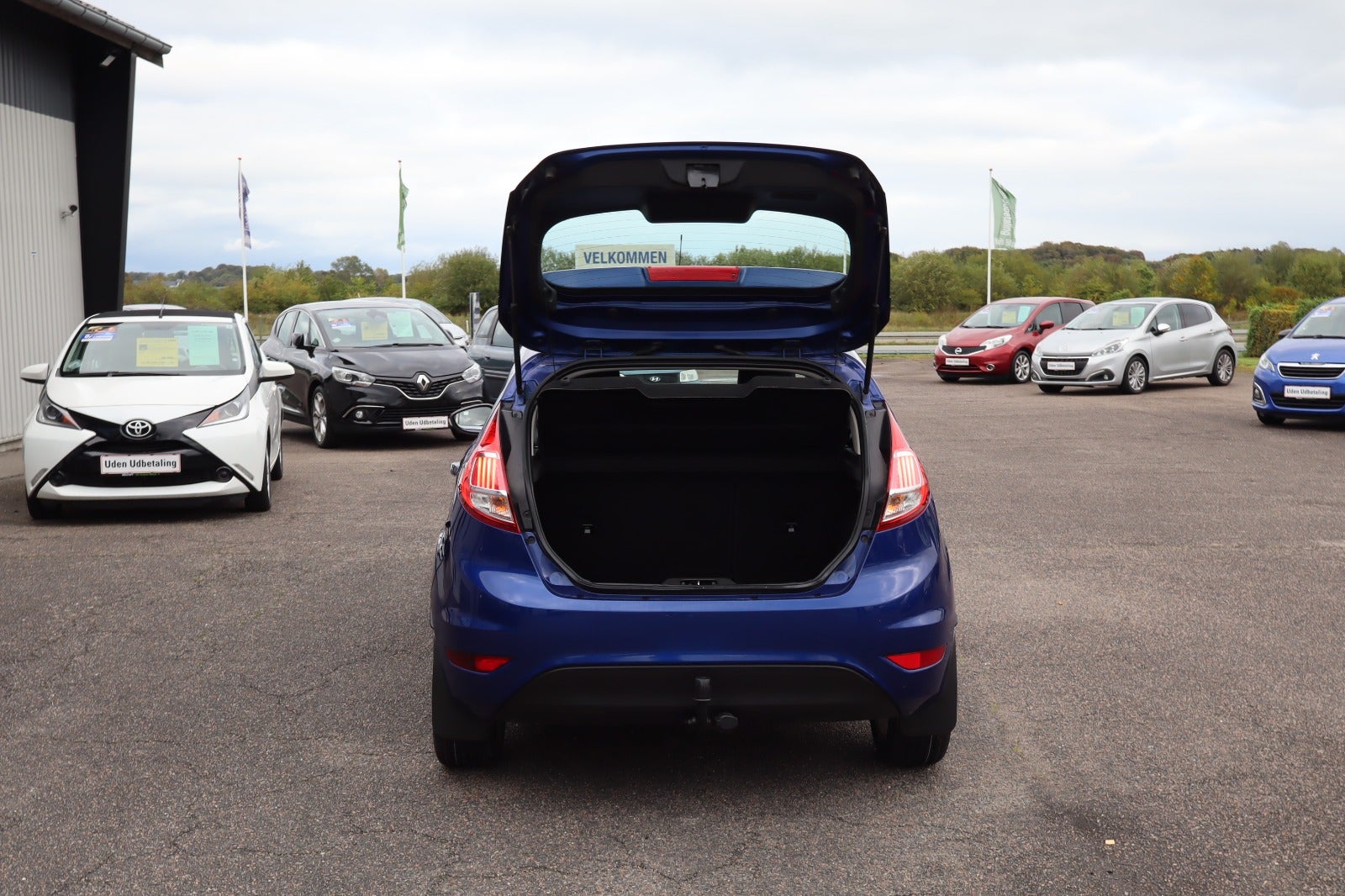 Billede af Ford Fiesta 1,0 SCTi 125 Titanium