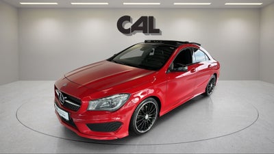 Mercedes CLA220 d 2,2 Coupé aut. 4d