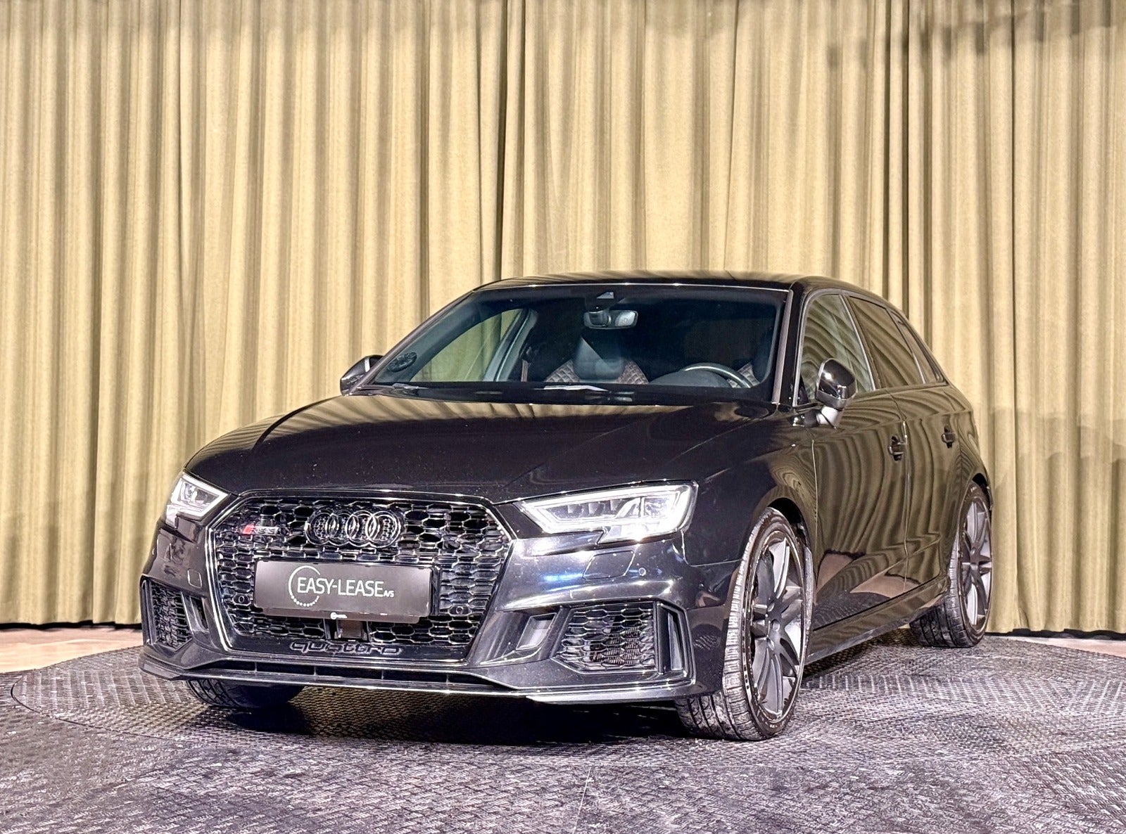 Audi RS3 2,5 TFSi Sportback quattro S-tr.