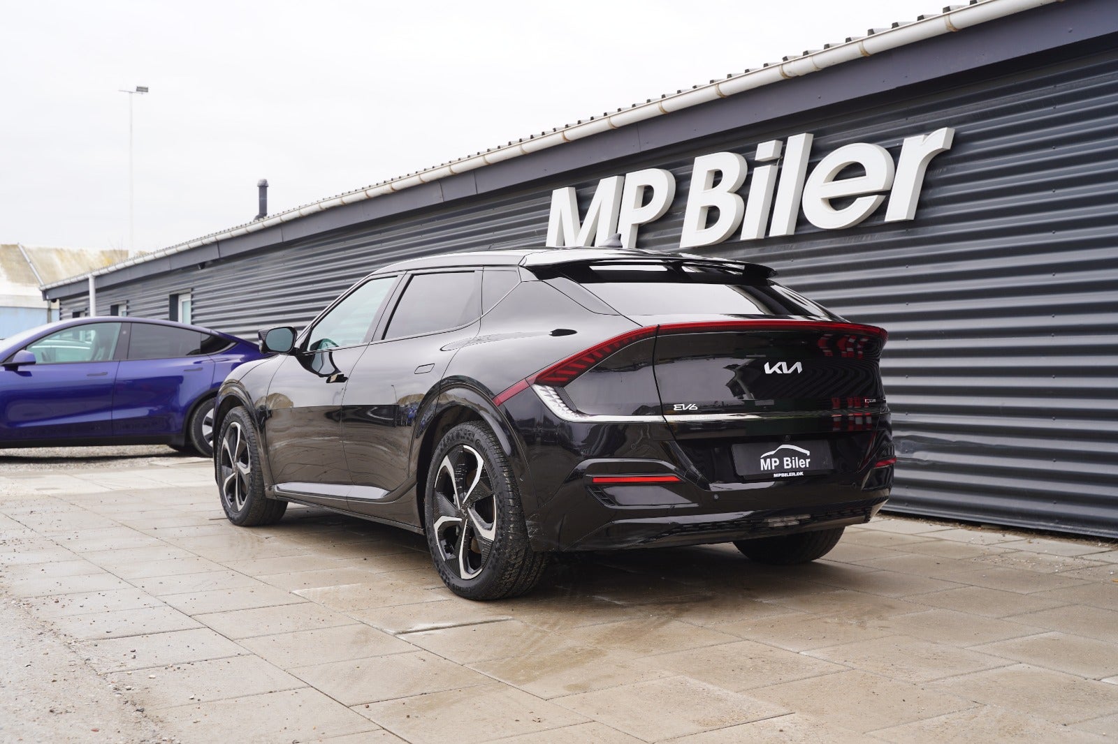 Billede af Kia EV6 77 Long Range GT-Line