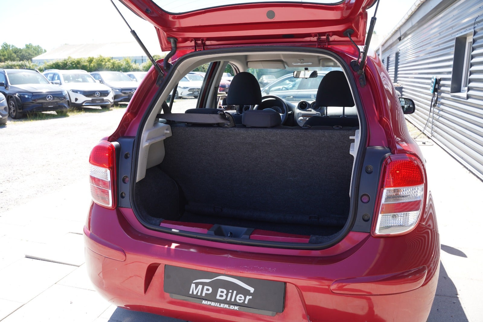 Billede af Nissan Micra 1,2 Acenta