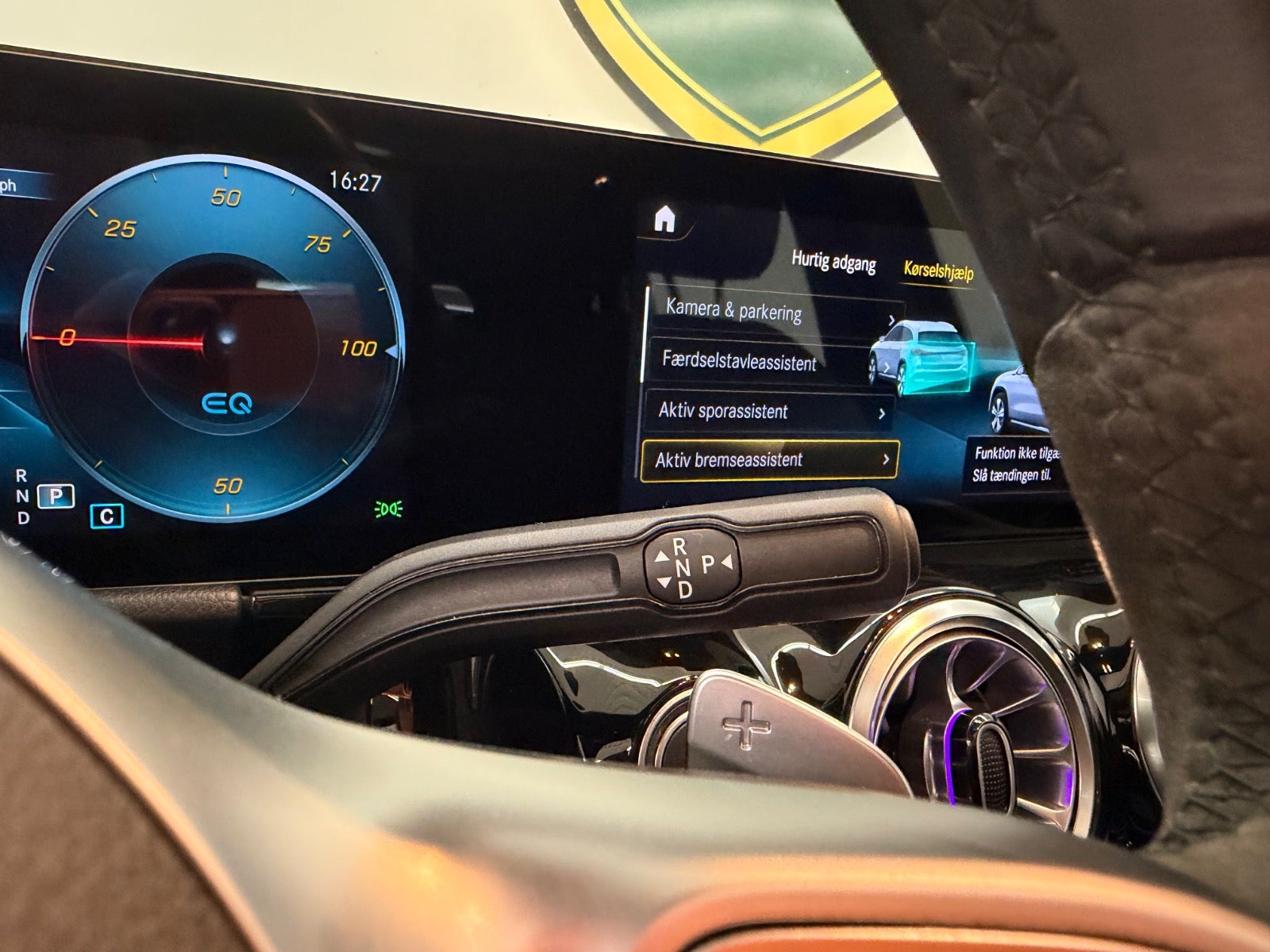 Billede af Mercedes EQA250  Edition 1