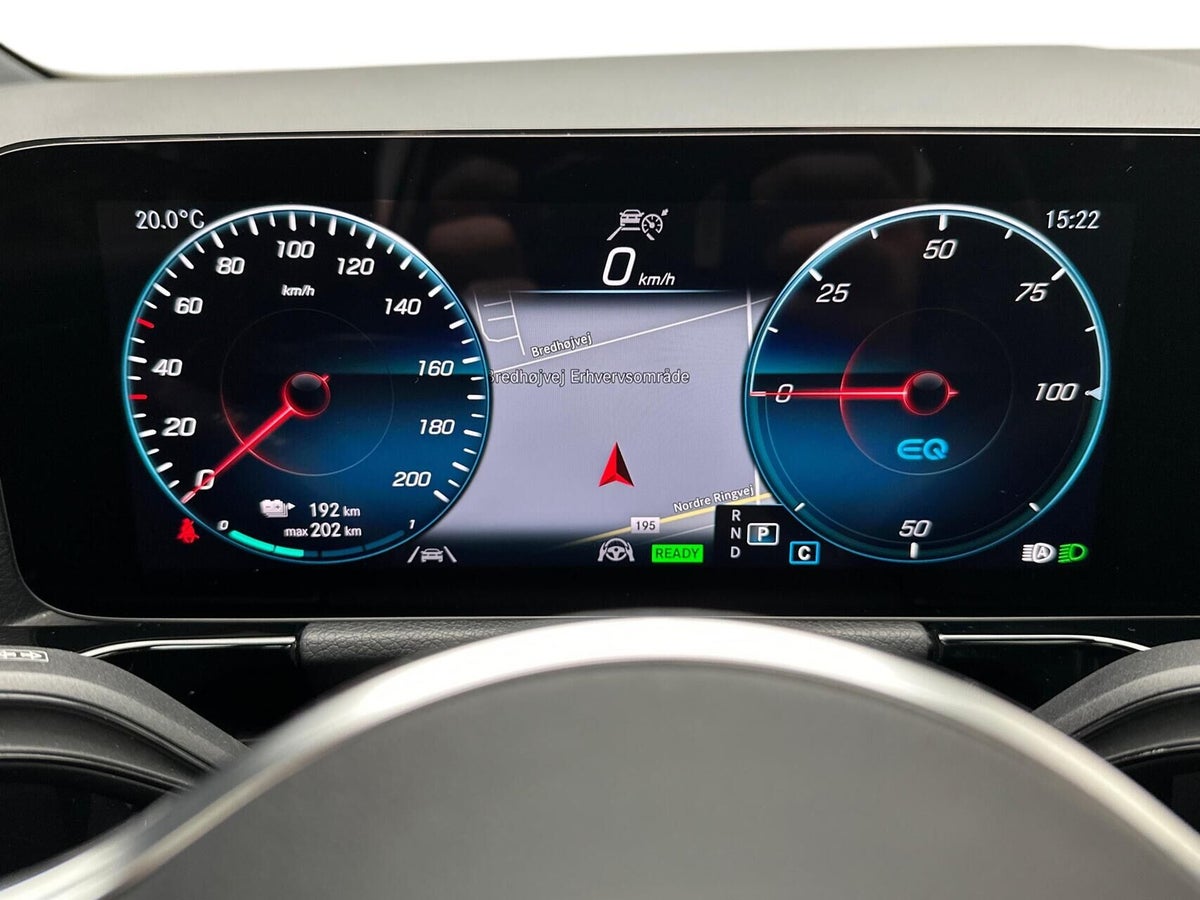 Mercedes EQA250+ Progressive billede 14