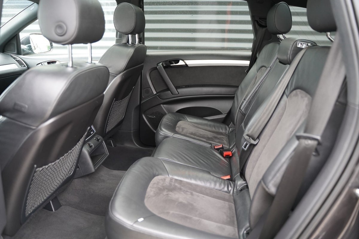 Billede af Audi Q7 3,0 TDi 245 S-line quattro Tiptr. 7prs