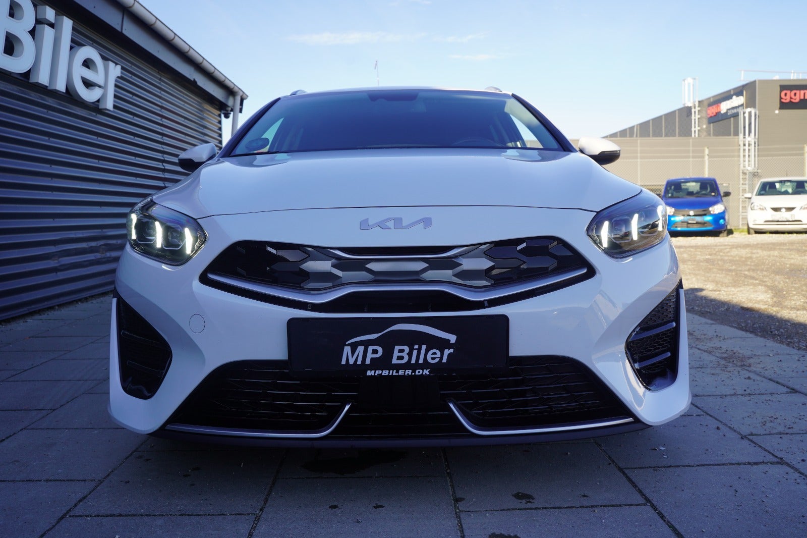 Billede af Kia Ceed 1,6 PHEV Platinum SW DCT