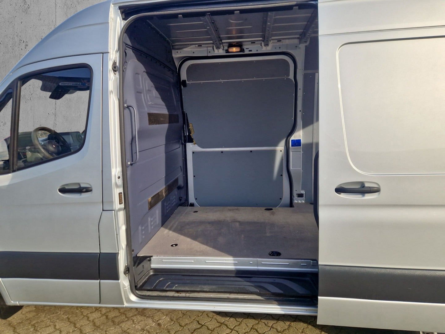 Billede af Mercedes Sprinter 316 2,2 CDi A2 Kassevogn aut. RWD