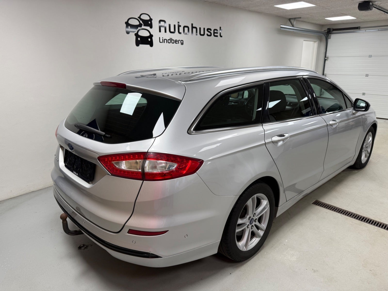 Billede af Ford Mondeo 2,0 TDCi 150 Titanium stc. aut.