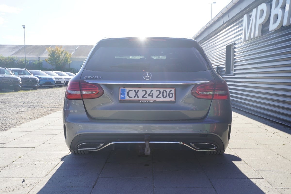 Billede af Mercedes C220 d 2,0 AMG Line stc. aut.
