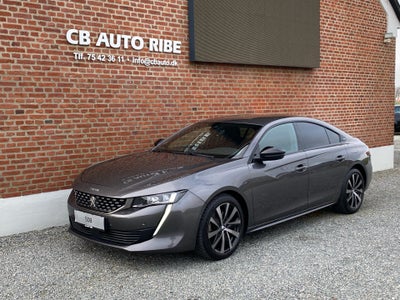 Peugeot 508 1,6 Hybrid GT Line Pack EAT8 Benzin aut. Automatgear modelår 2021 km 75000 Koksmetal kli