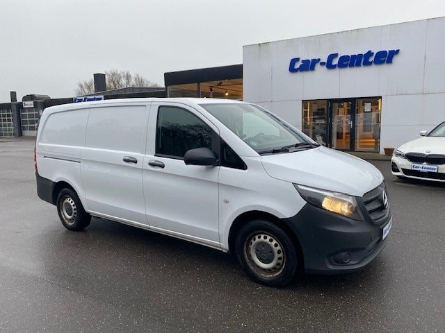 Billede af Mercedes Vito 114 2,2 CDi Kassevogn aut. L