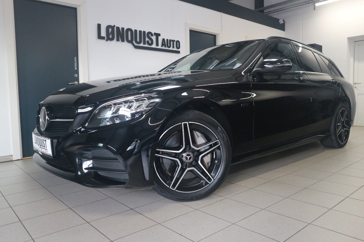 Mercedes C300 e AMG Line Night Edition stc. aut.