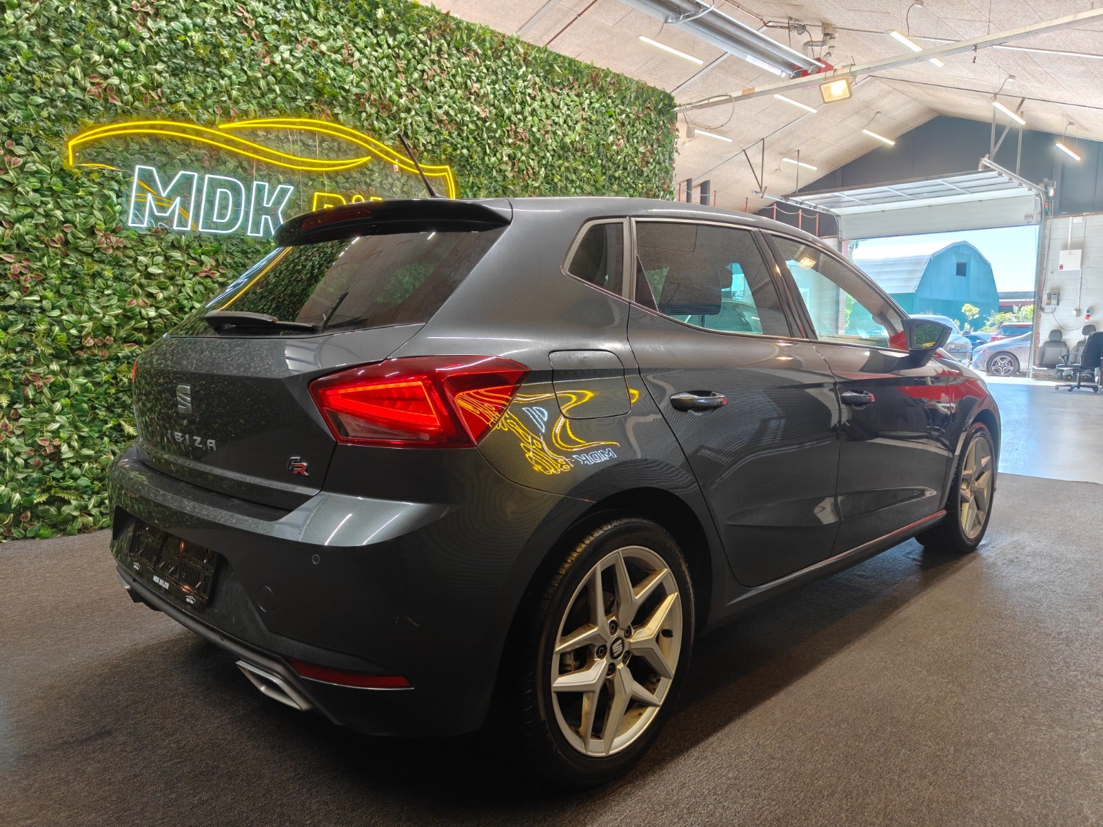 Billede af Seat Ibiza 1,0 TSi 110 FR DSG
