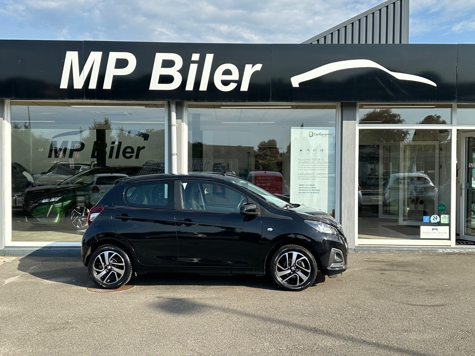 Billede af Peugeot 108 1,0 e-VTi 72 Allure+