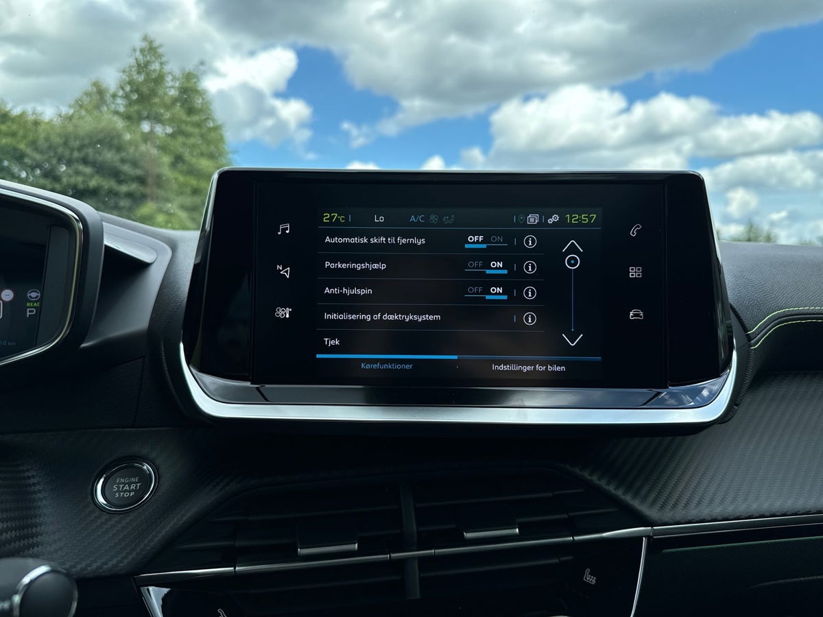 Peugeot e-208 GT Sky billede 22