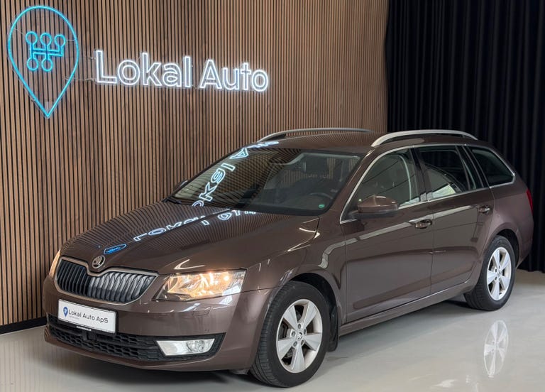 Skoda Octavia TSi 150 Style Combi DSG