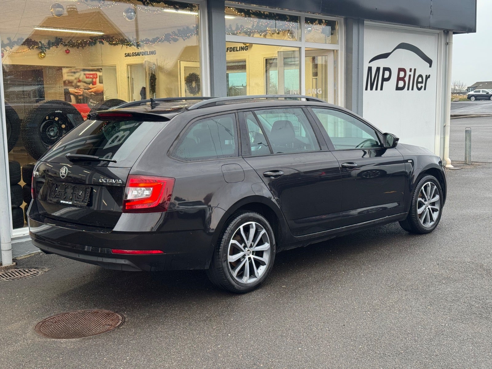 Billede af Skoda Octavia 1,6 TDi 115 Drive Combi DSG
