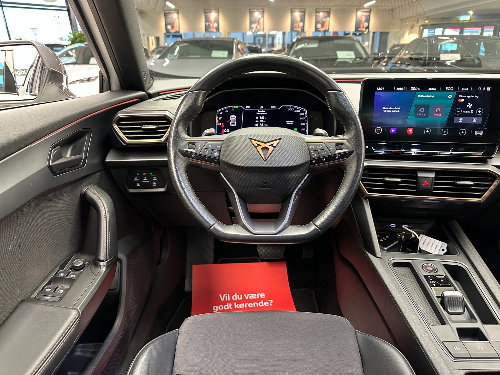 Billede af Cupra Formentor 1,4 eHybrid DSG