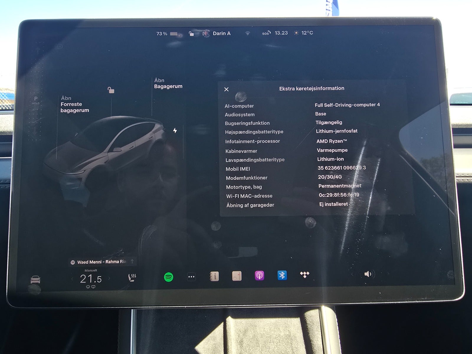 Billede af Tesla Model Y Premium RWD