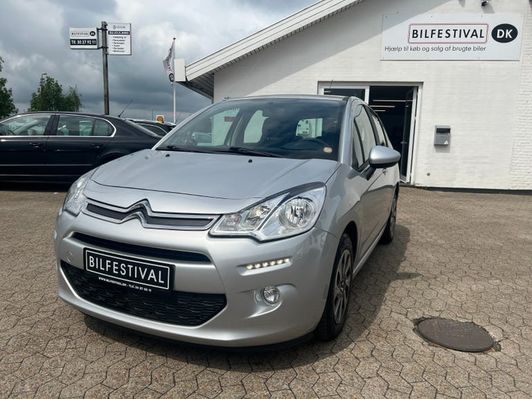 Citroën C3 PureTech 82 Seduction Upgrade