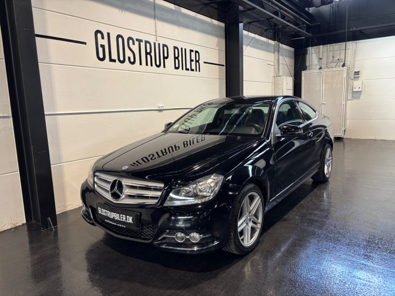 Mercedes C180 Coupé aut. BE