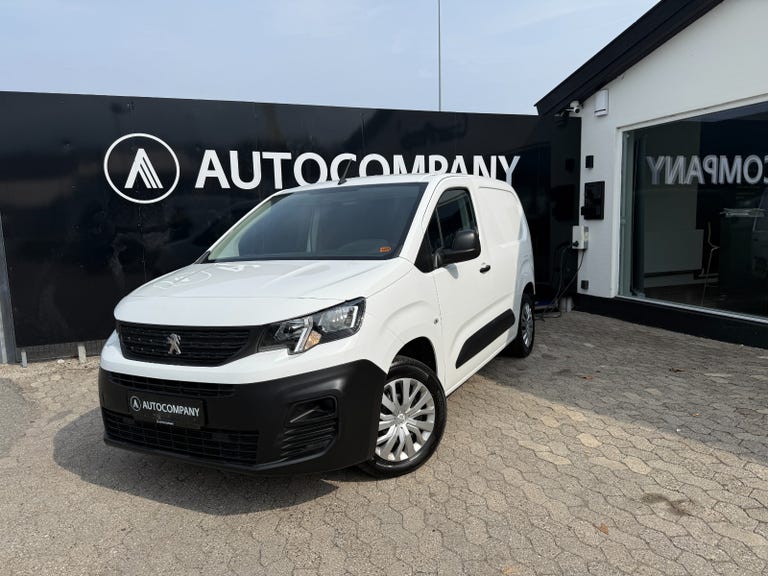 Peugeot Partner BlueHDi 100 L1V1 Zap Van