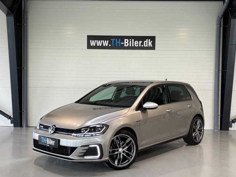 VW Golf VII GTE DSG