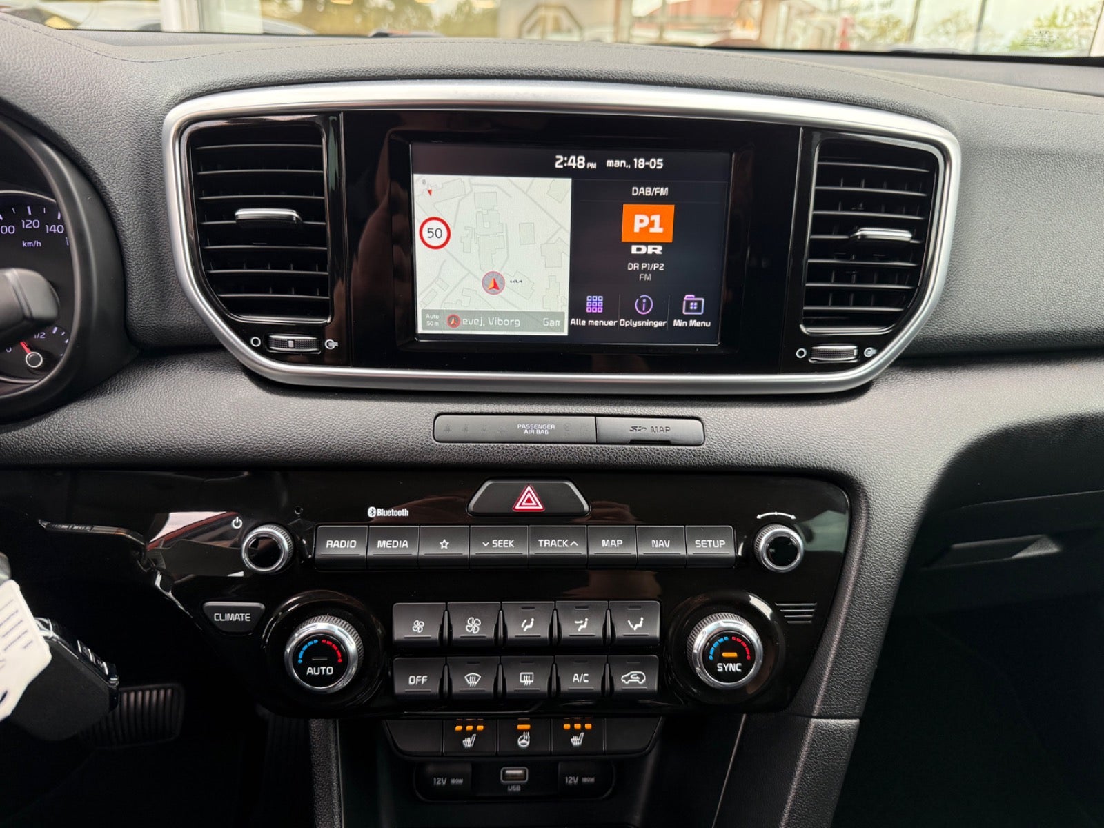 Kia Sportage CRDi mHEV Collection 1+2 DCT