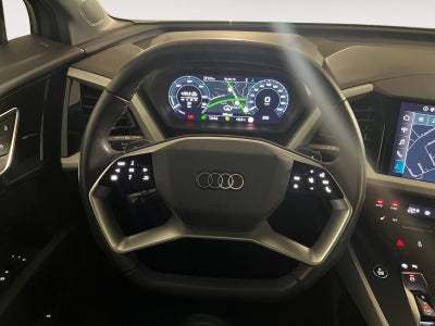 Audi Q4 e-tron Advanced Van