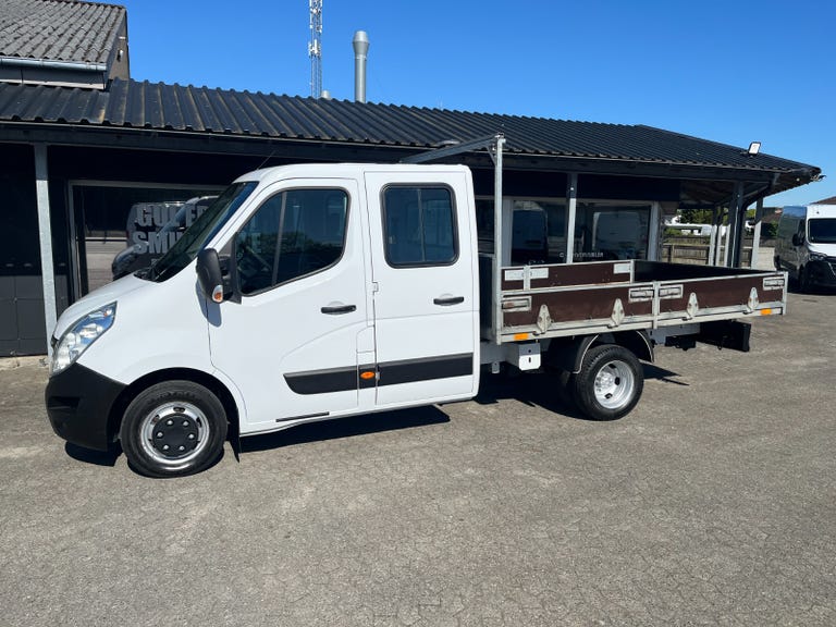 Renault Master III T35 dCi 165 L3 Db.Kab RWD