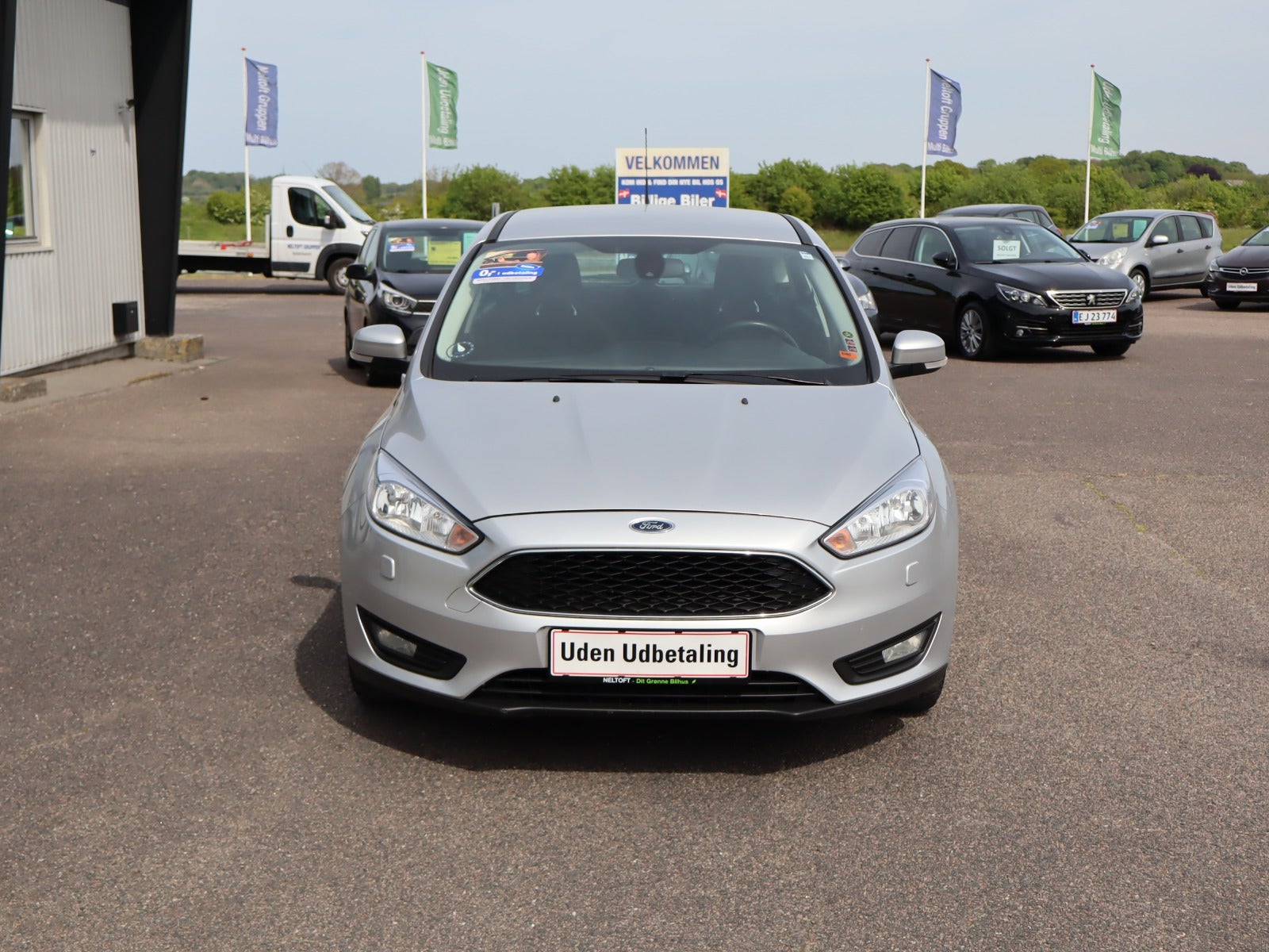 Billede af Ford Focus 1,0 SCTi 100 Titanium