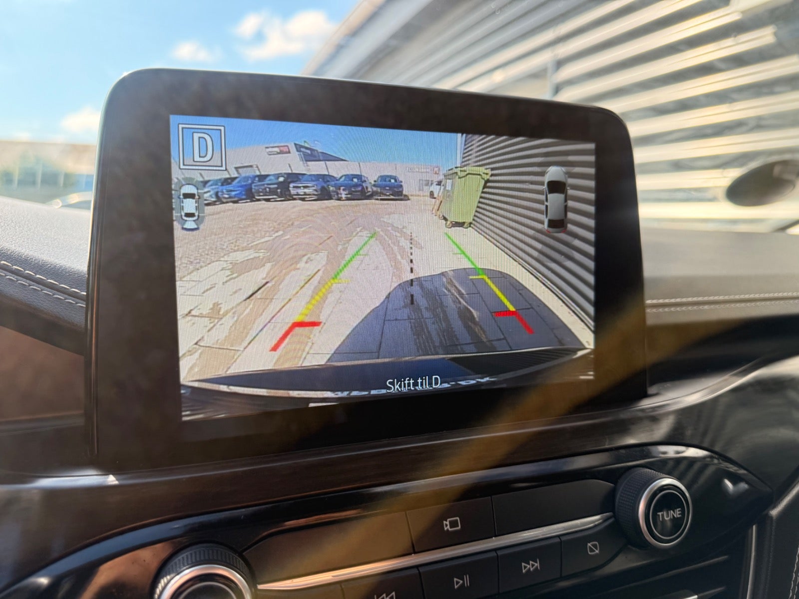 Billede af Ford Kuga 2,5 PHEV Vignale CVT