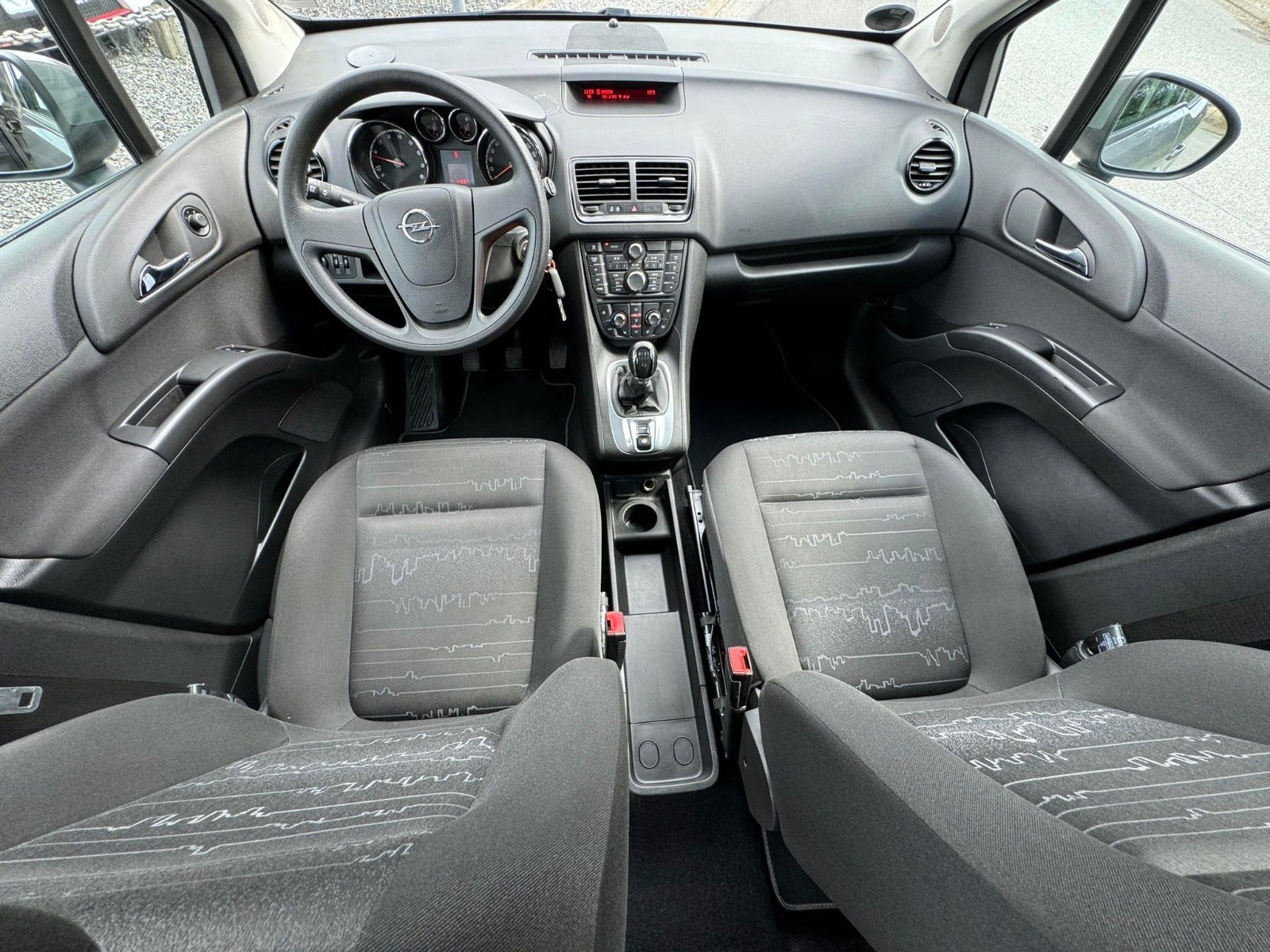 Opel Meriva 2014