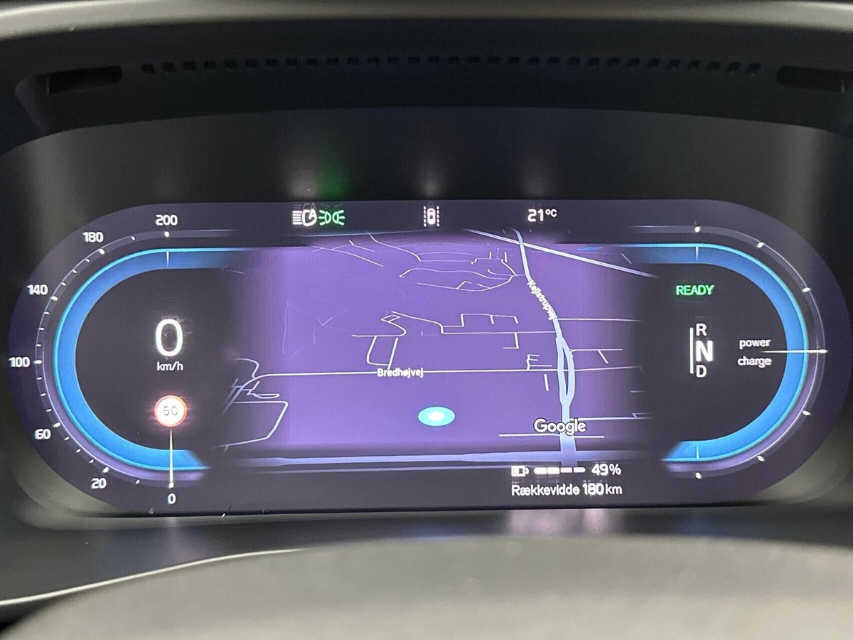 Volvo C40 ReCharge Extended Range Plus billede 14