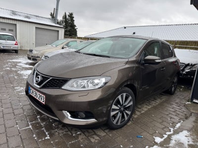 Nissan Pulsar 1,2 Dig-T 115 Tekna X-tr. Benzin aut. Automatgear modelår 2016 km 119000 nysynet ABS a