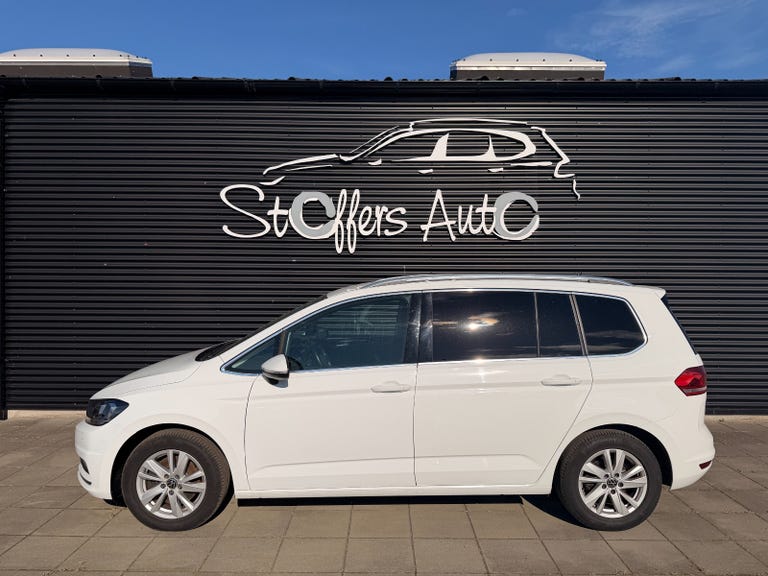 VW Touran TDi 150 Highline DSG Van
