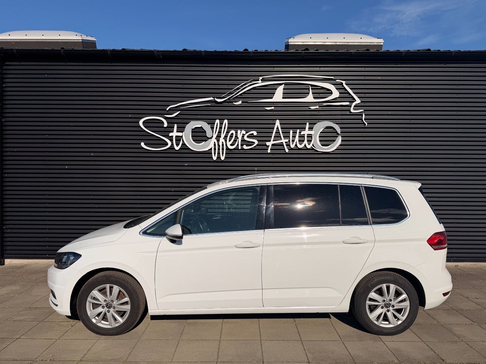 VW Touran, Billede 1