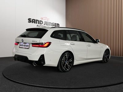 BMW 330e 2,0 Touring M-Sport aut. Van