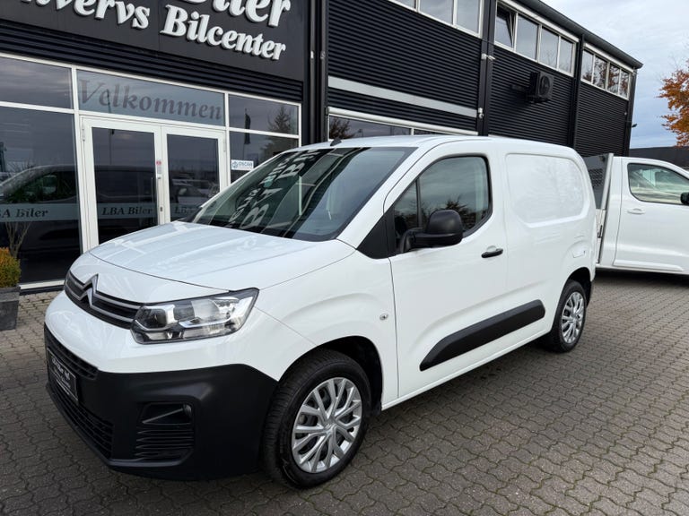 Citroën Berlingo BlueHDi 100 L1 ProffLine Van