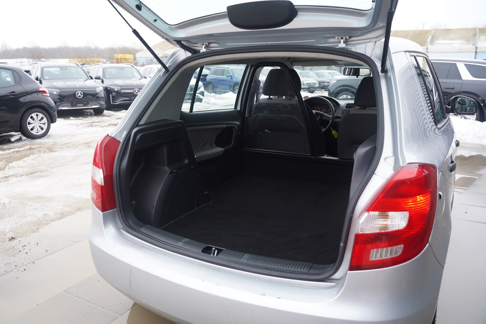 Billede af Skoda Fabia 1,2 6V Classic Combi Van