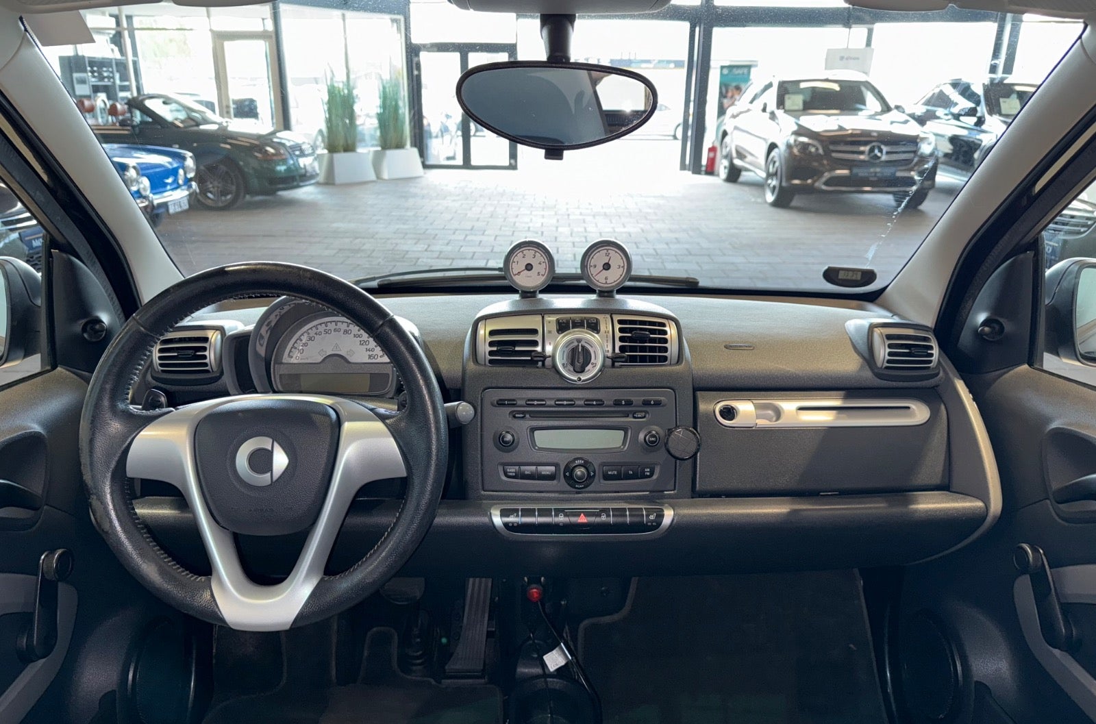 Billede af Smart Fortwo Coupé 0,8 CDi Passion aut.