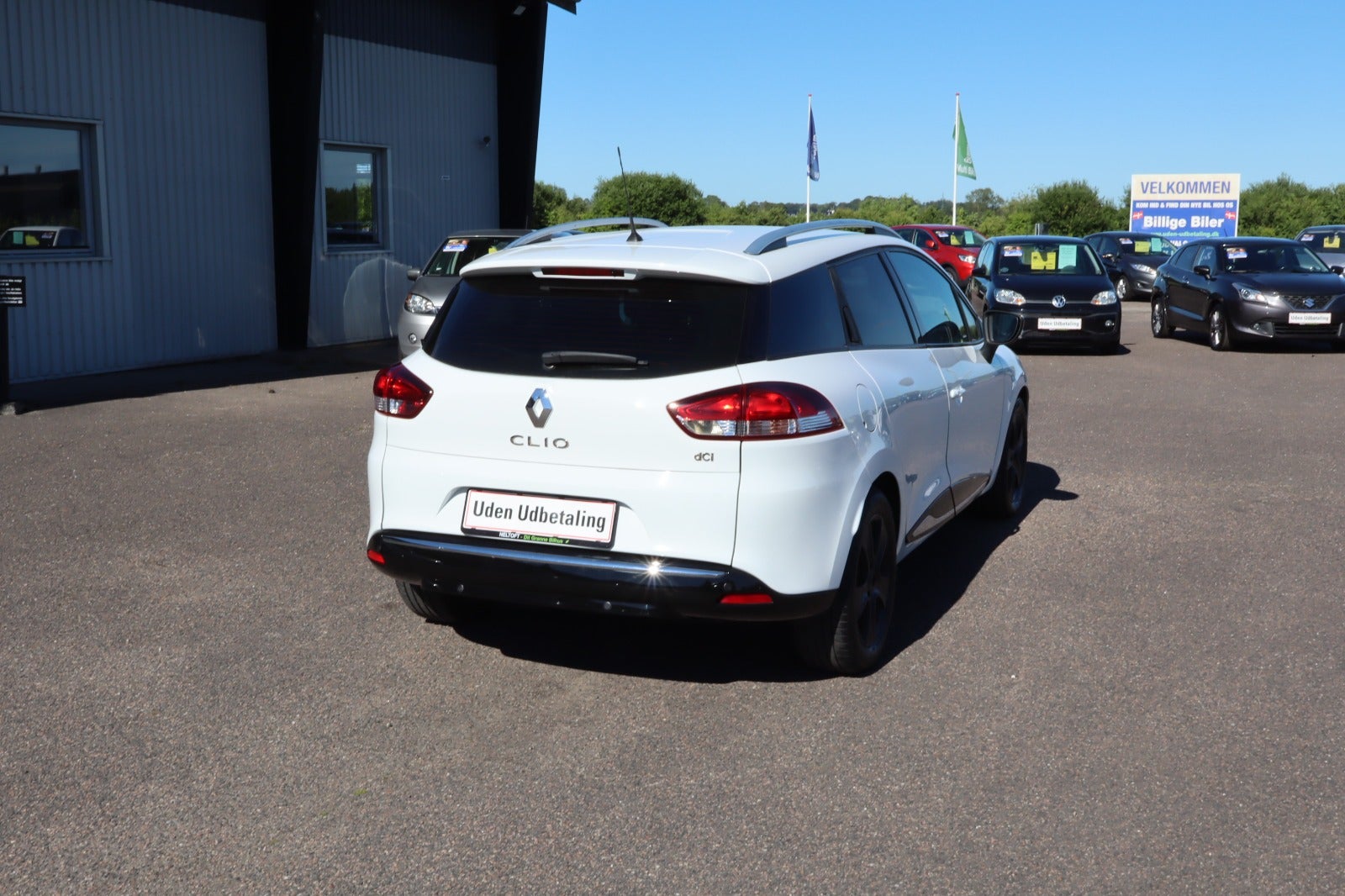 Billede af Renault Clio IV 1,5 dCi 75 Limited Sport Tourer