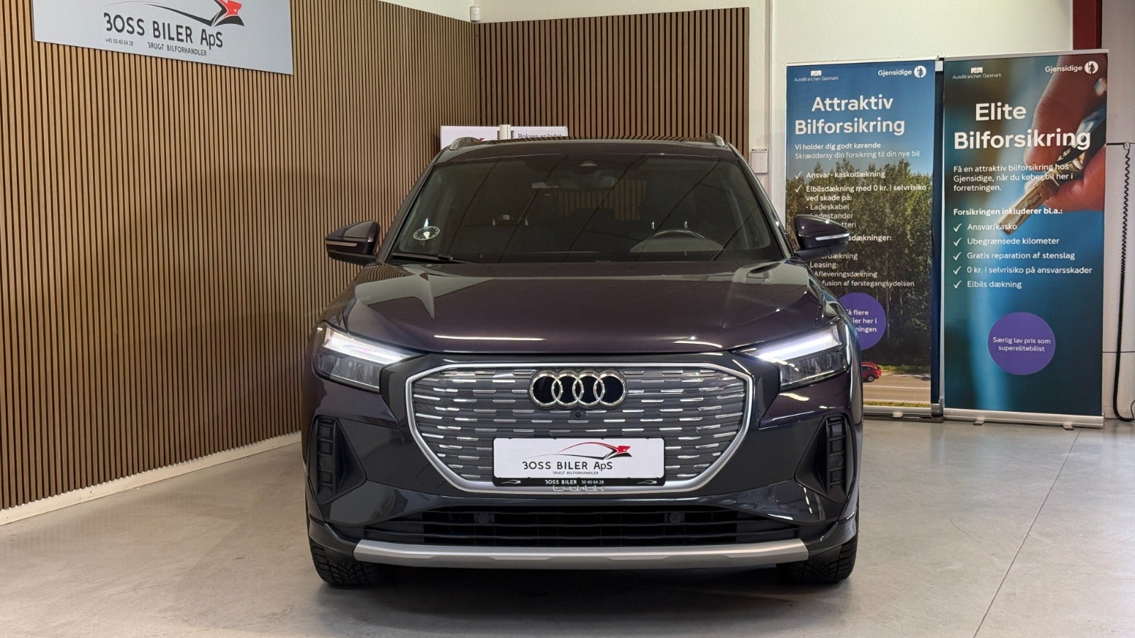 Billede af Audi Q4 e-tron 45 Progress