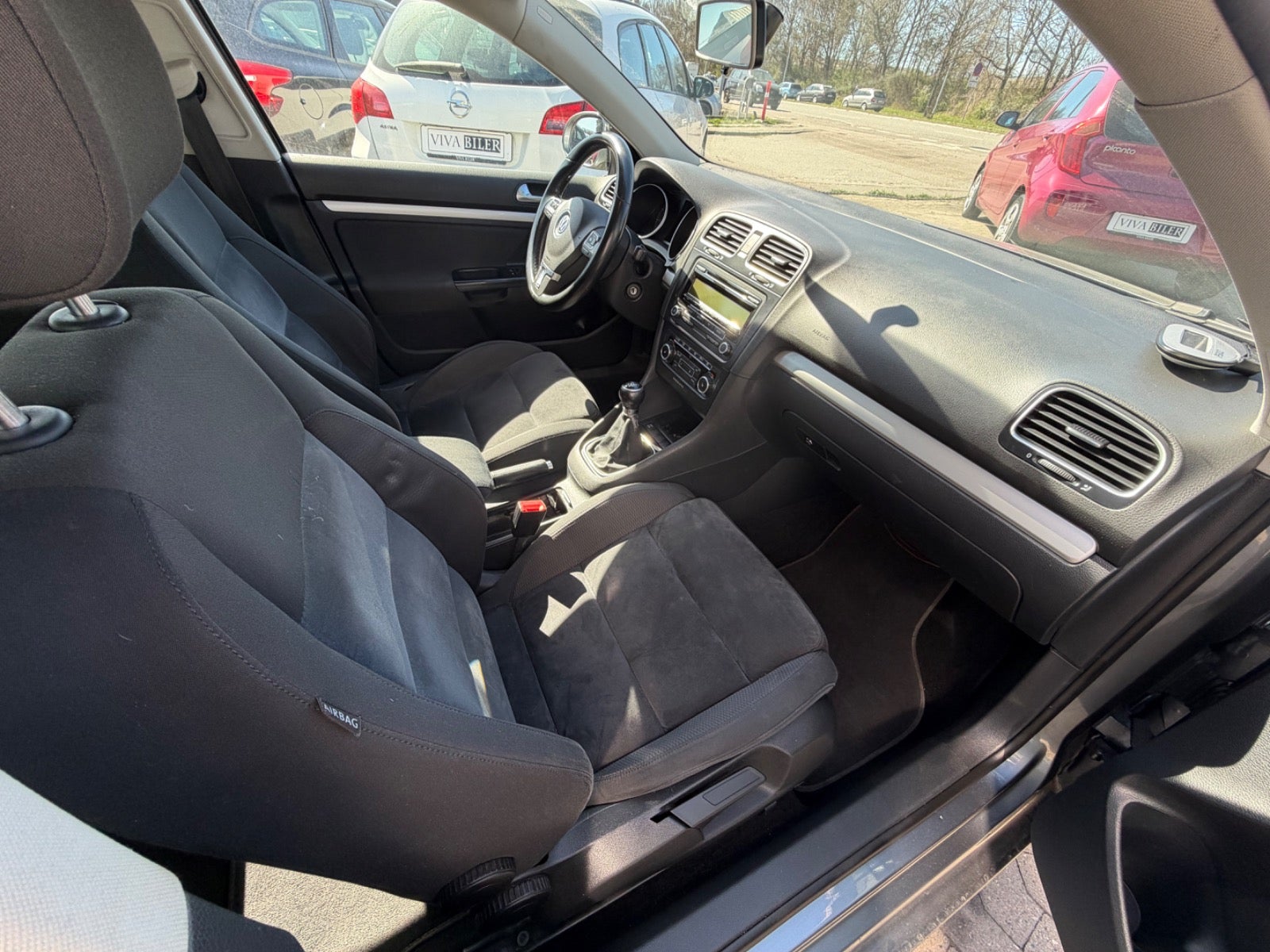 Billede af VW Golf VI 1,4 TSi 122 Highline Variant