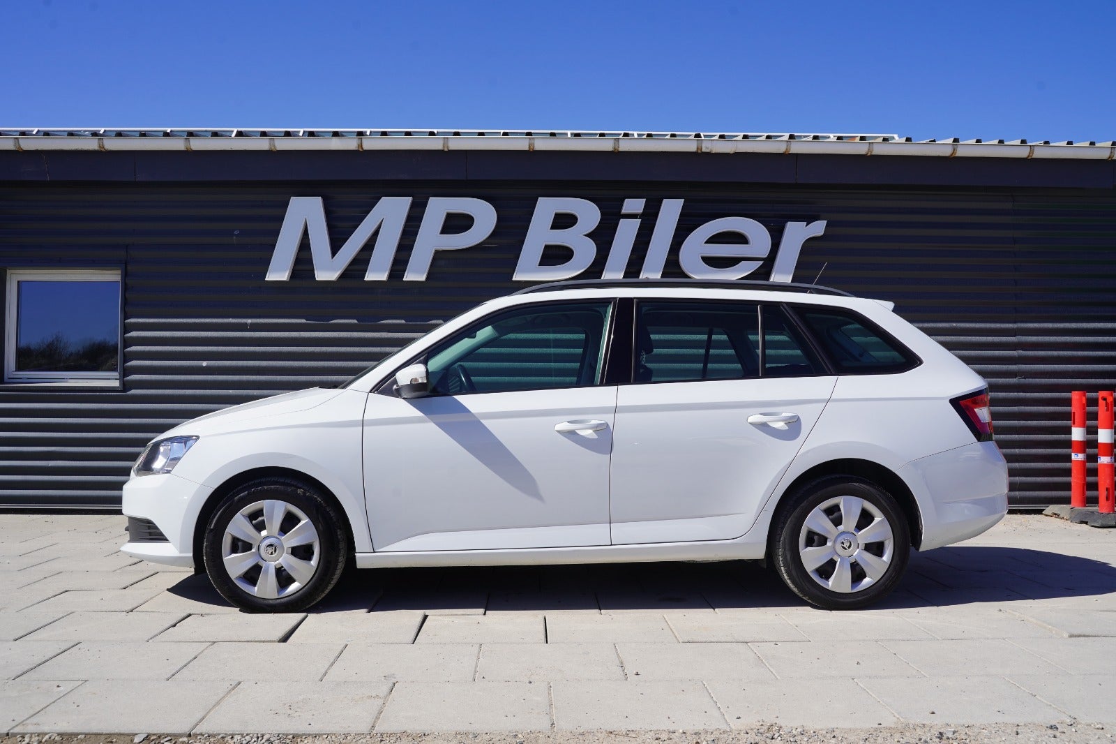 Billede af Skoda Fabia 1,0 TSi 110 Ambition Combi DSG