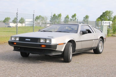 DeLorean DMC 2,8 V6 Coupé aut. 3d