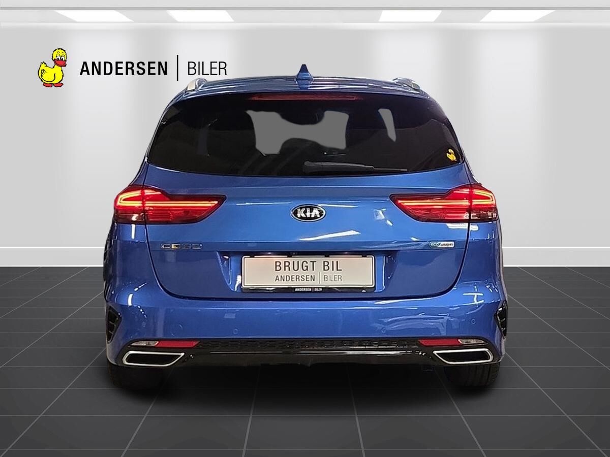 Kia Ceed PHEV Upgrade Intro SW DCT