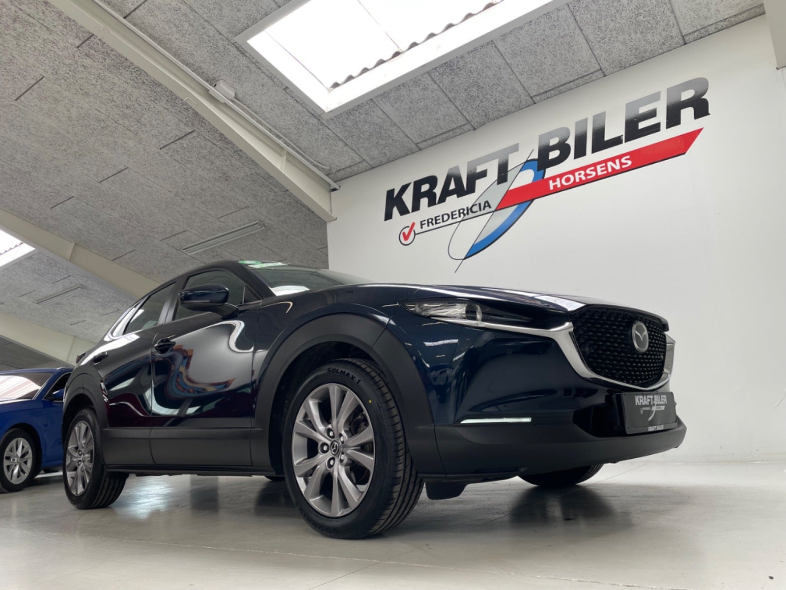 Billede af Mazda CX-30 1,8 SkyActiv-D 116 Sky Tech