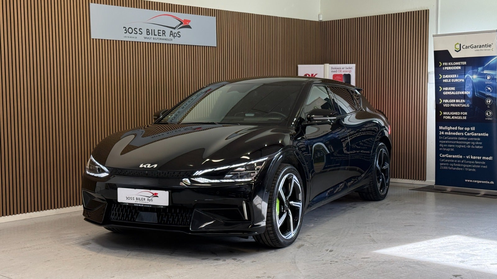 Billede af Kia EV6 77 GT Performance AWD